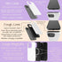 Personalized Lost & Found Tag iPhone Case